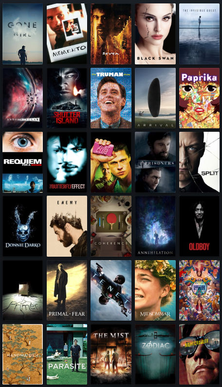 Cuestionario de trivia de películas en línea en español